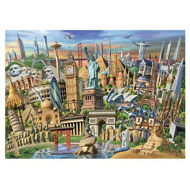 Puzzle hitos del mundo - Banbury Arte
